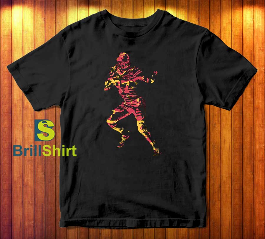 Travis Kelce Waiting The Ball T-Shirt Travis Kelce Waiting The Ball T-Shirt