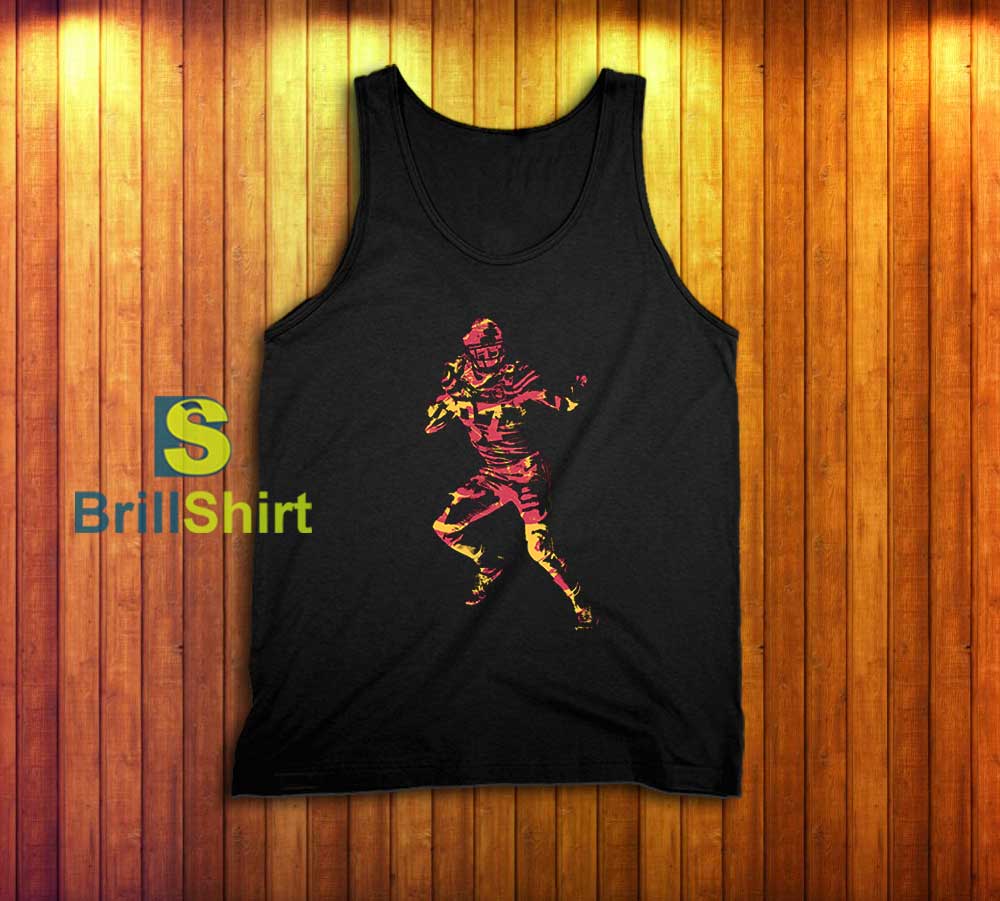 Travis Kelce Waiting The Ball Tank Top Travis Kelce Waiting The Ball Tank Top