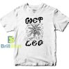 Wet Leg Coconut Tree T-Shirt