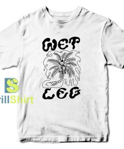 Wet Leg Coconut Tree T-Shirt
