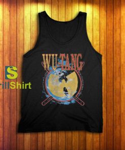 Wu-Tang Clan Protect Ya Neck World Tank Top
