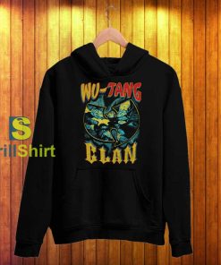 Wu-Tang Clan W Photo Together Hoodie