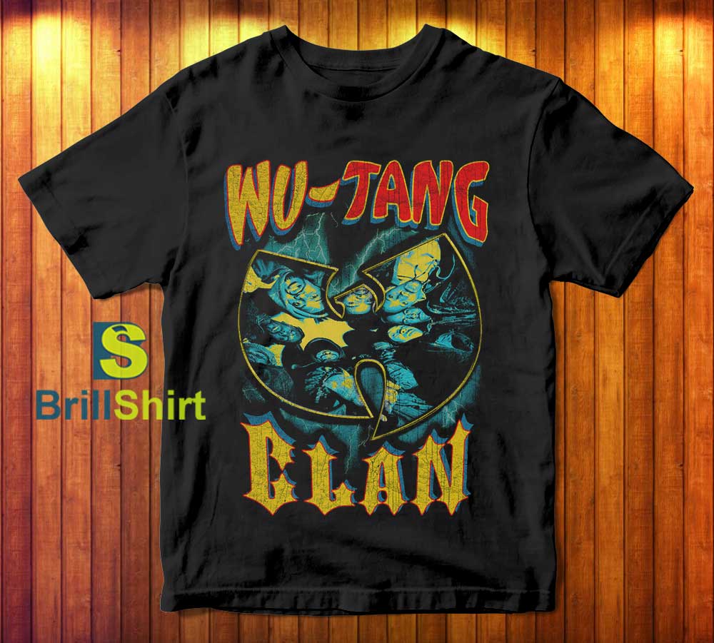 Wu-Tang-Clan-W-Photo-Together-T-Shirt