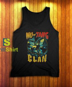 Wu-Tang Clan W Photo Together Tank Top
