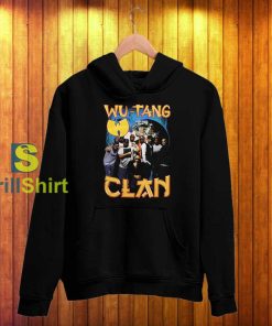 Wu-Tang Clan We Are Together Hoodie
