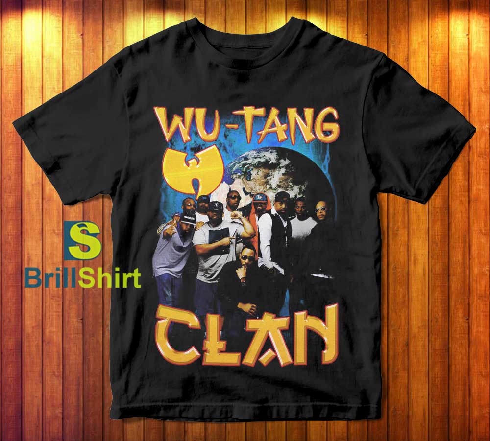 Wu-Tang-Clan-We-Are-Together-T-Shirt