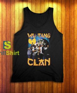 Wu-Tang Clan We Are Together Tank Top