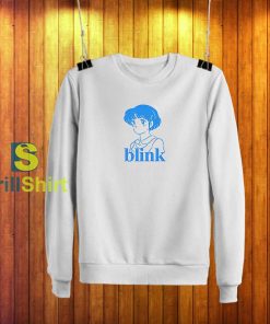 Blink 182 Anime Girl Sweatshirt