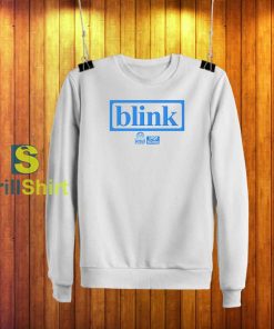 Blink 182 Logo Cargo Records Sweatshirt