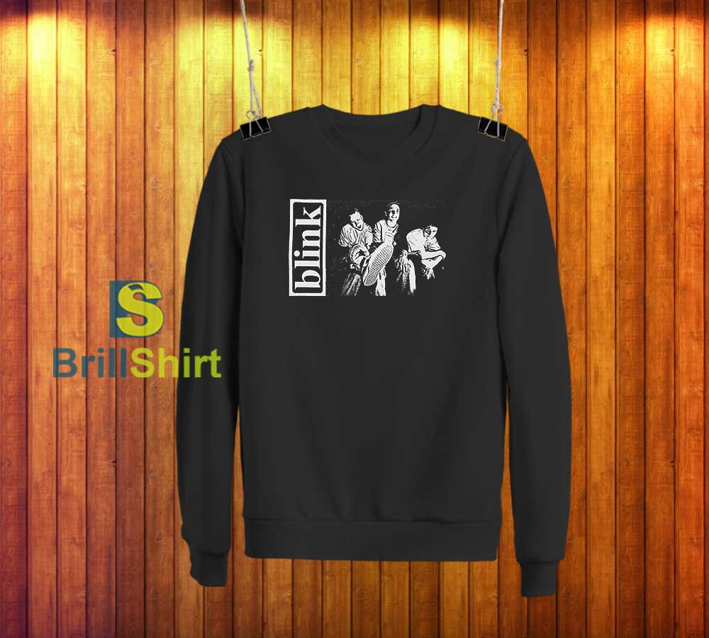 Blink 182 Vintage 90s Sweatshirt Blink 182 Vintage 90s Sweatshirt