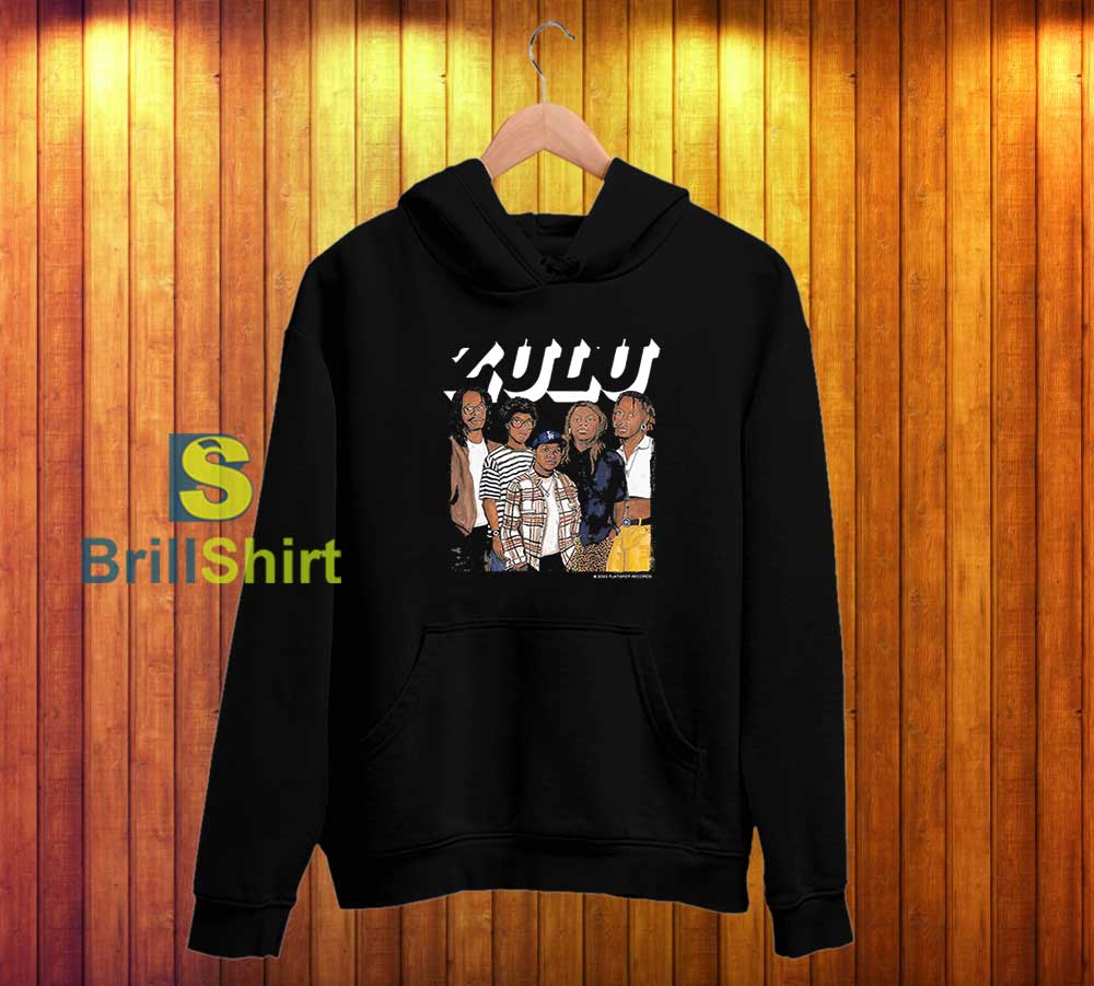 Zulu Band Painting Hoodie Zulu Band Painting Hoodie