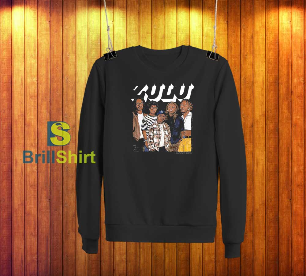 Zulu Band Painting Sweatshirt Zulu Band Painting Sweatshirt