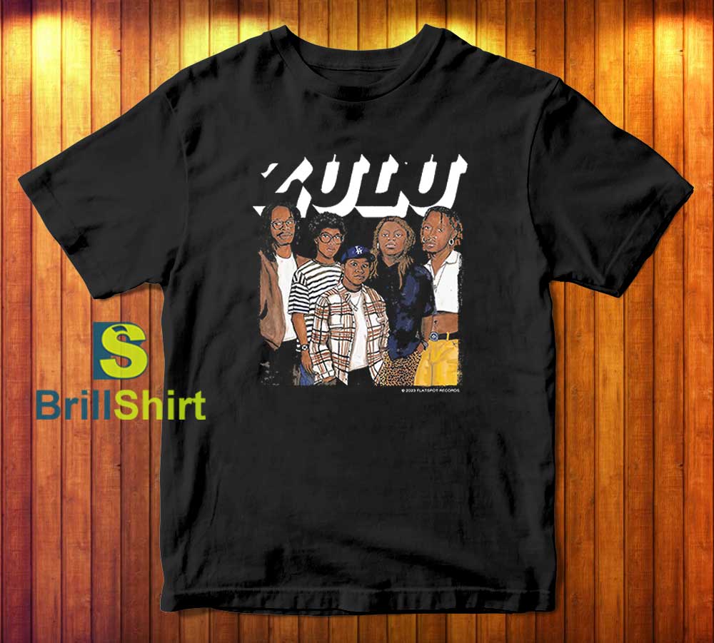 Zulu Band Painting T-Shirt Zulu Band Painting T-Shirt