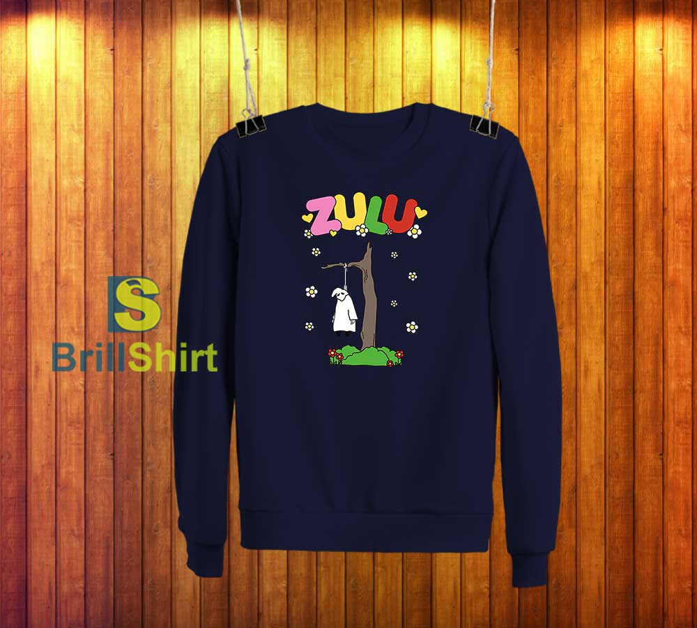 Zulu Hanging Sweatshirt Zulu Hanging Sweatshirt