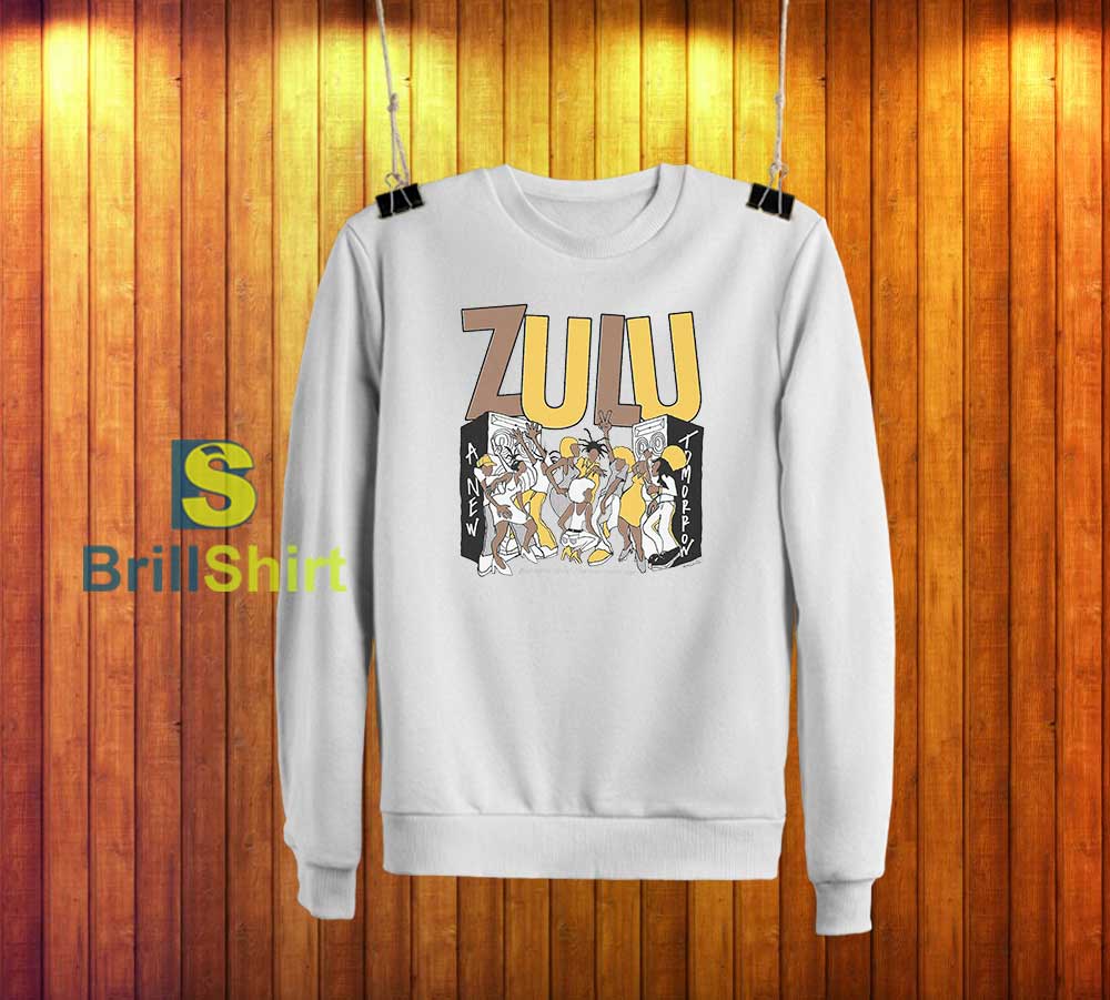 Zulu Soundclash Sweatshirt Zulu Soundclash Sweatshirt