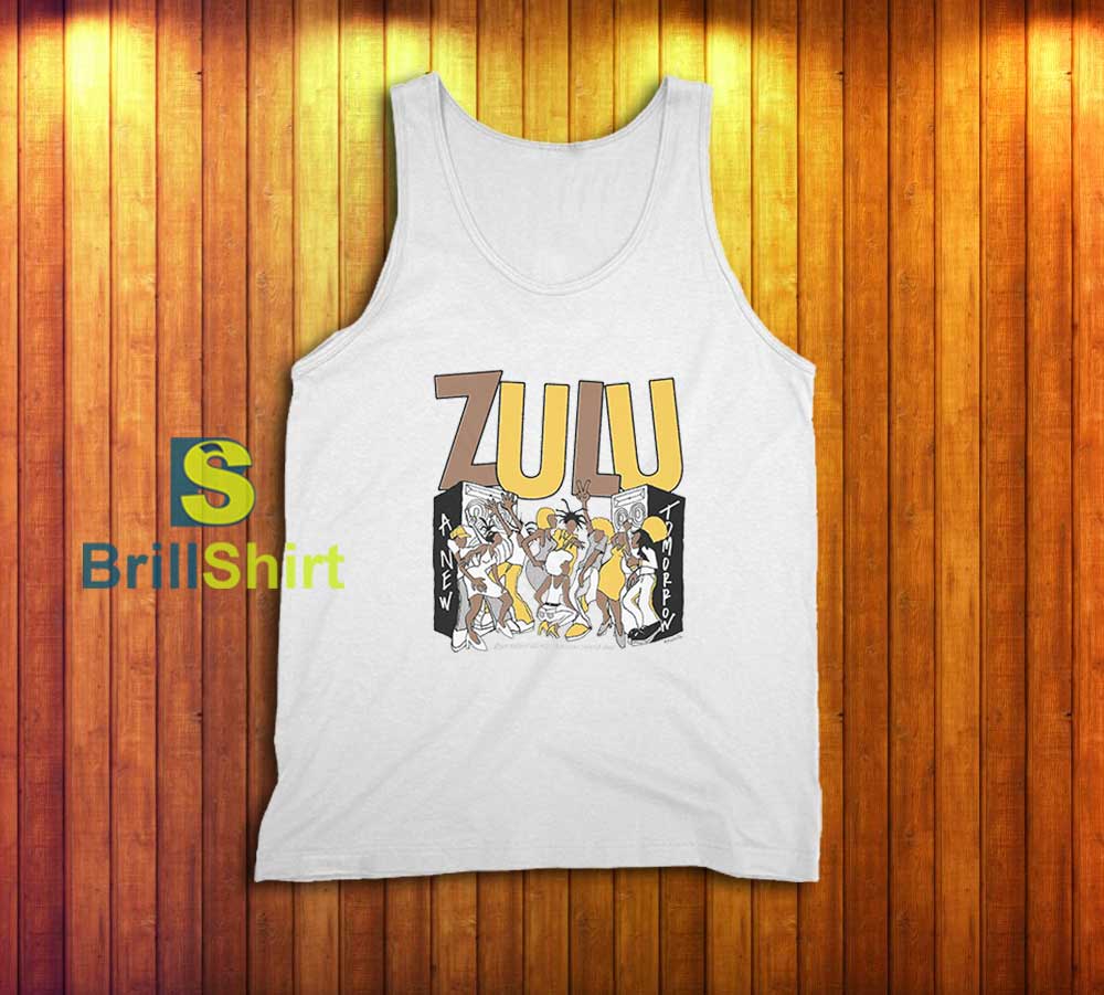 Zulu Soundclash Tank Top Zulu Soundclash Tank Top