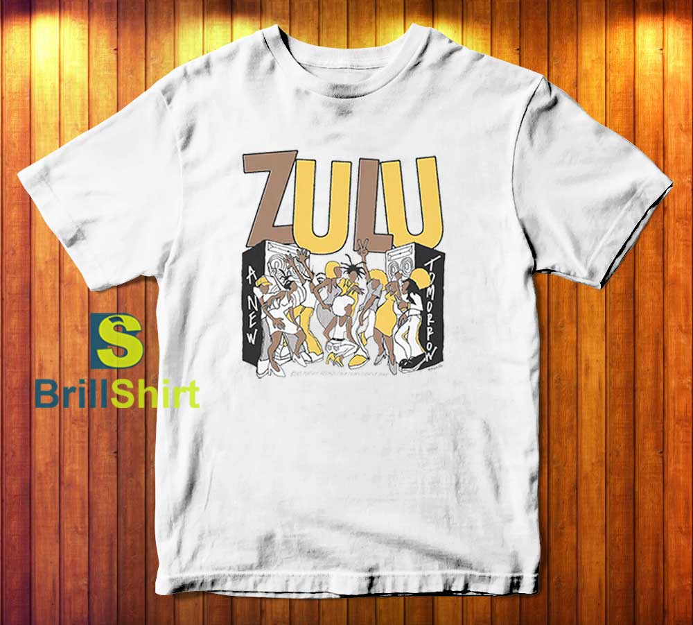 Zulu Soundclash T-Shirt Zulu Soundclash T-Shirt
