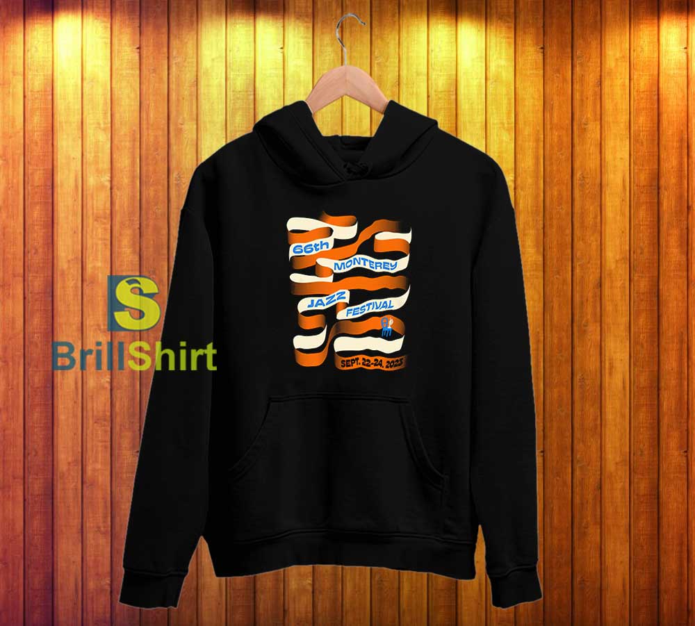 66th Monterey Jazz Festival 2023 Hoodie 66th Monterey Jazz Festival 2023 Hoodie
