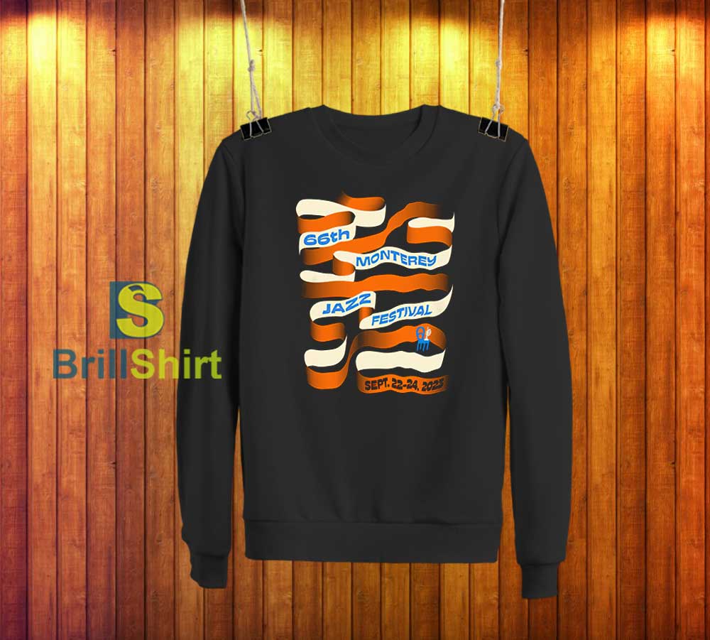 66th Monterey Jazz Festival 2023 Sweatshirt 66th Monterey Jazz Festival 2023 Sweatshirt