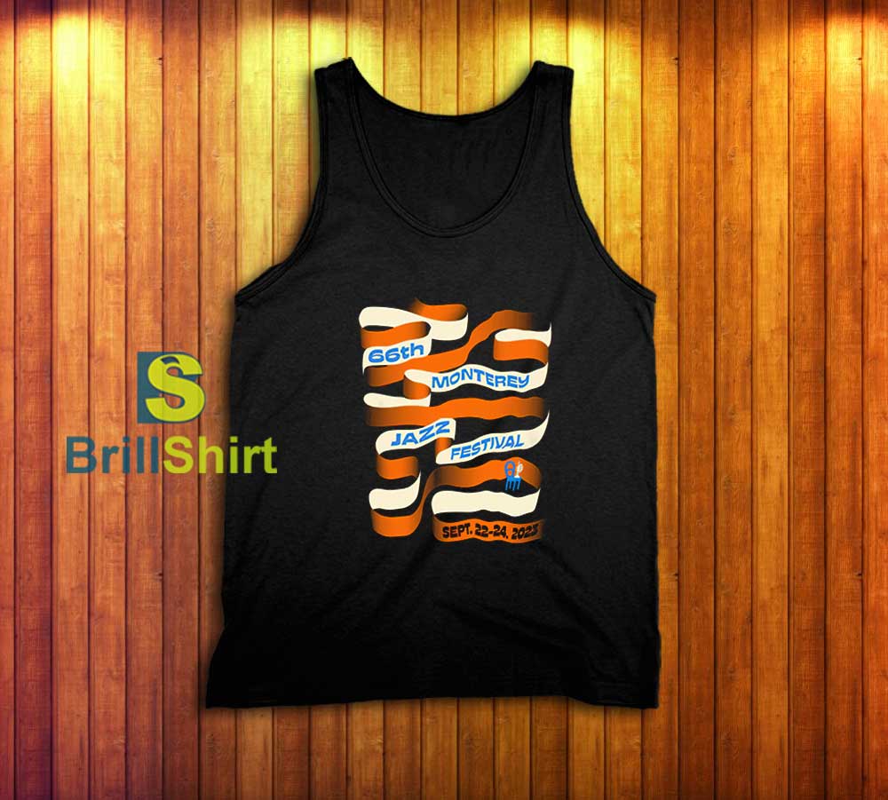 66th Monterey Jazz Festival 2023 Tank Top 66th Monterey Jazz Festival 2023 Tank Top