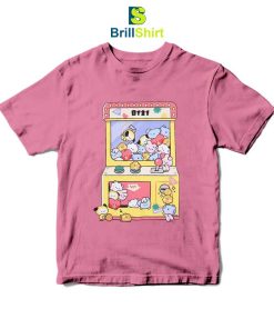 BT21 Claw Machine Boyfriend T-Shirt