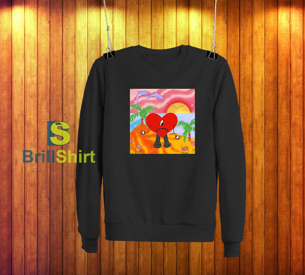 Bad Bunny Un Verano Sin Ti Sweatshirt Bad Bunny Un Verano Sin Ti Sweatshirt