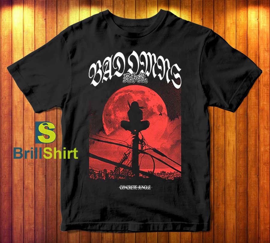 Bad Omens Blood Moon T-Shirt Bad Omens Blood Moon T-Shirt