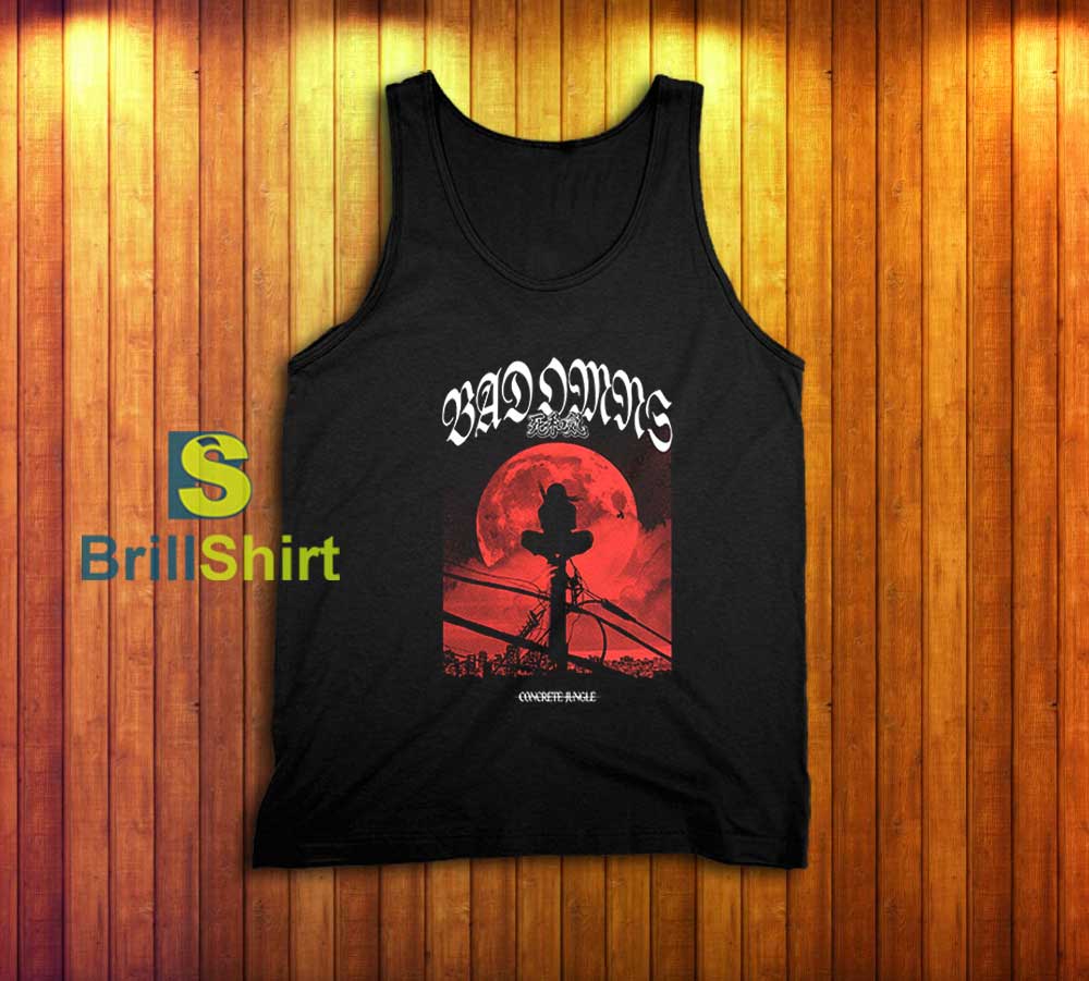 Bad Omens Blood Moon Tank Top Bad Omens Blood Moon Tank Top