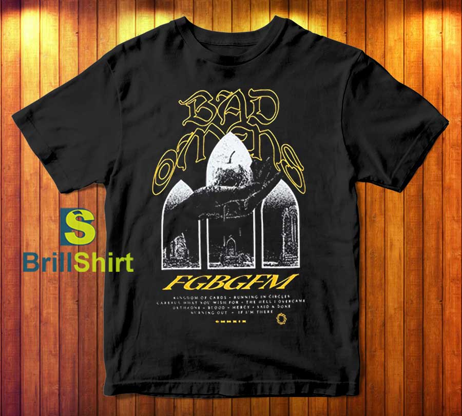 Bad Omens Finding God Before God Finds Me T-Shirt Bad Omens Finding God Before God Finds Me T-Shirt