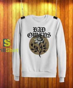 Bad Omens Sword Flower Sweatshirt