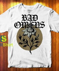 Bad Omens Sword Flower T-Shirt