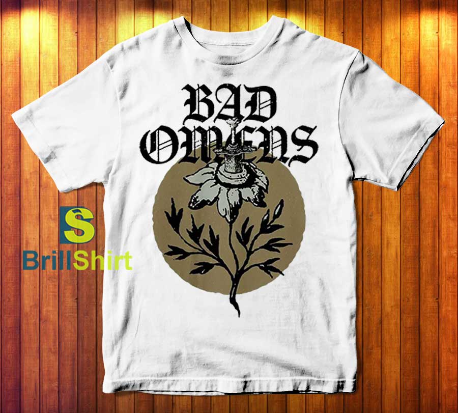 Bad Omens Sword Flower T-Shirt Bad Omens Sword Flower T-Shirt