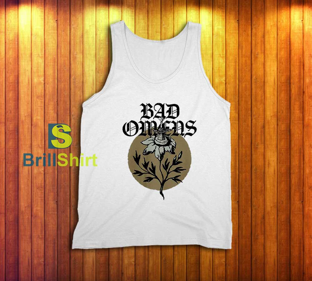 Bad Omens Sword Flower Tank Top Bad Omens Sword Flower Tank Top