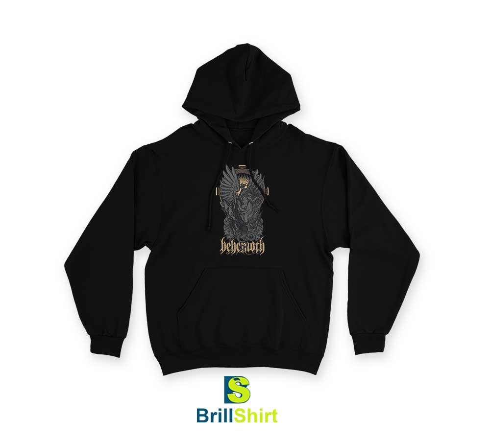 Behemoth Rock Heavy Metal Hoodie Behemoth Rock Heavy Metal Hoodie