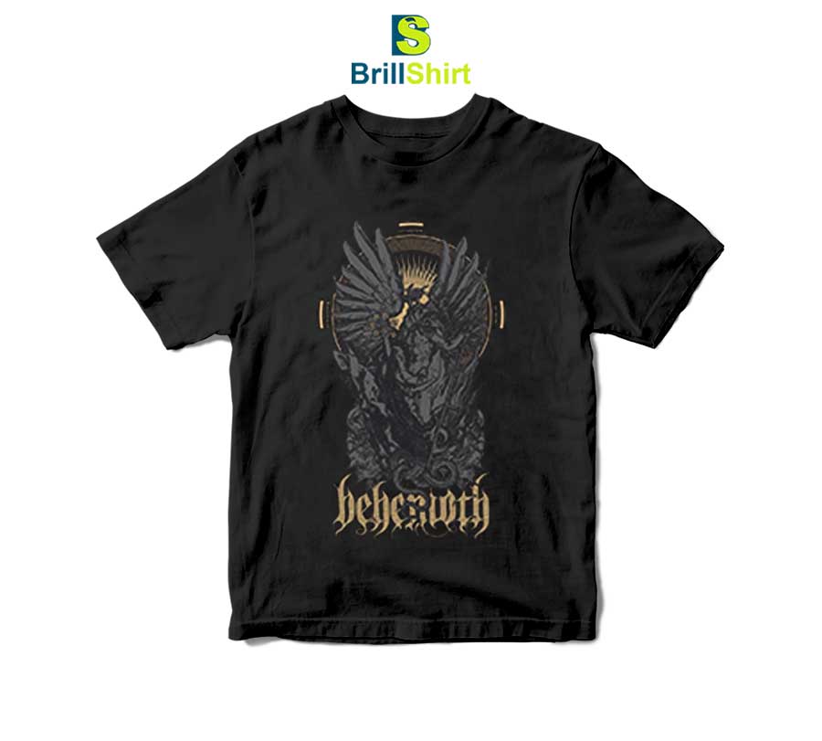 Behemoth--Rock-poster-art-Heavy-metal-T-Shirt- Behemoth--Rock-poster-art-Heavy-metal-T-Shirt-
