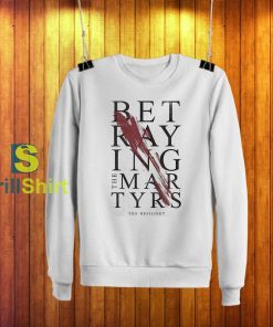 Betraying The Martyrs Blood Swipe Sweatshirt