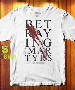 Betraying The Martyrs Blood Swipe T-Shirt