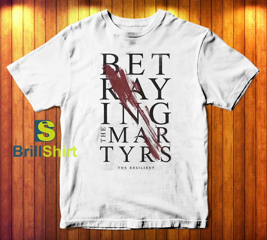 Betraying The Martyrs Blood Swipe T-Shirt Betraying The Martyrs Blood Swipe T-Shirt
