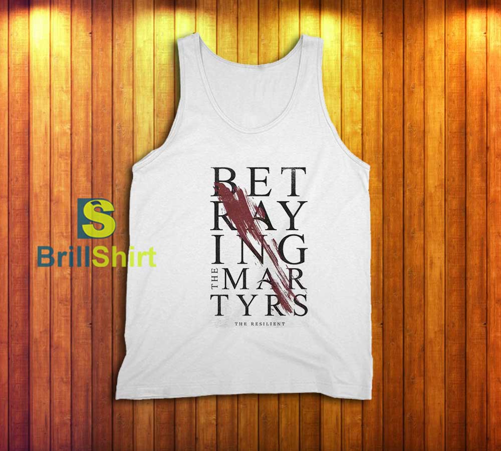 Betraying The Martyrs Blood Swipe Tank Top Betraying The Martyrs Blood Swipe Tank Top