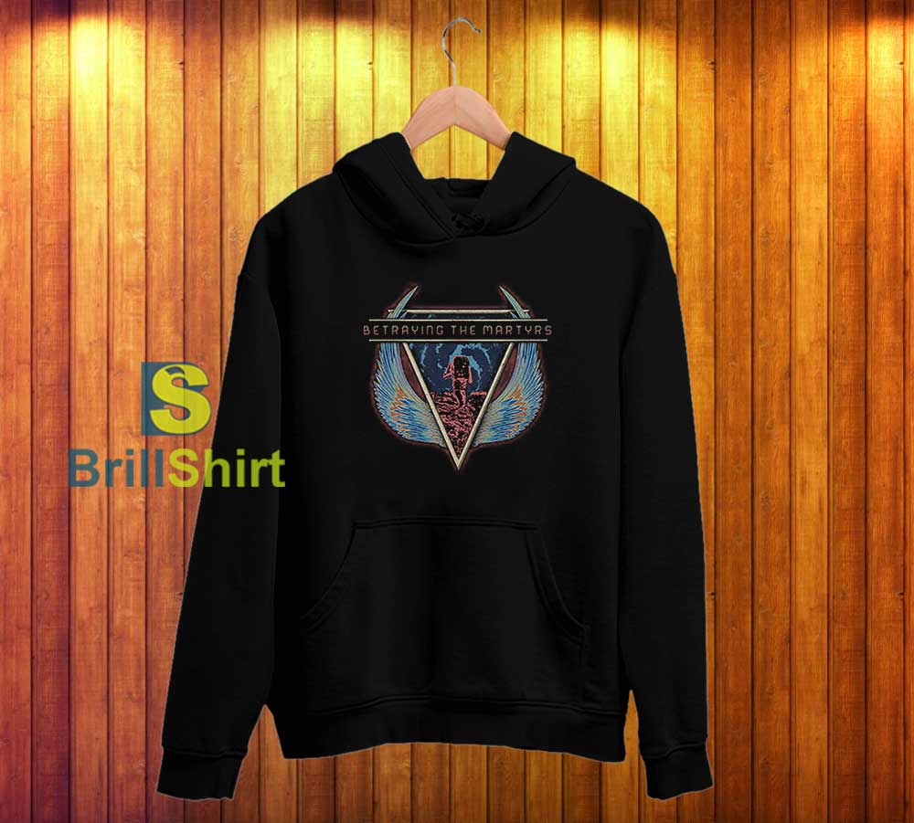 Betraying The Martyrs Moonscape Hoodie Betraying The Martyrs Moonscape Hoodie