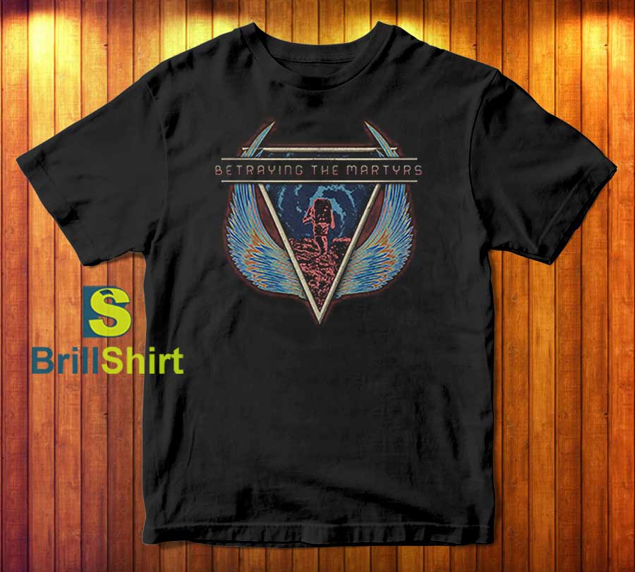 Betraying The Martyrs Moonscape T-Shirt Betraying The Martyrs Moonscape T-Shirt
