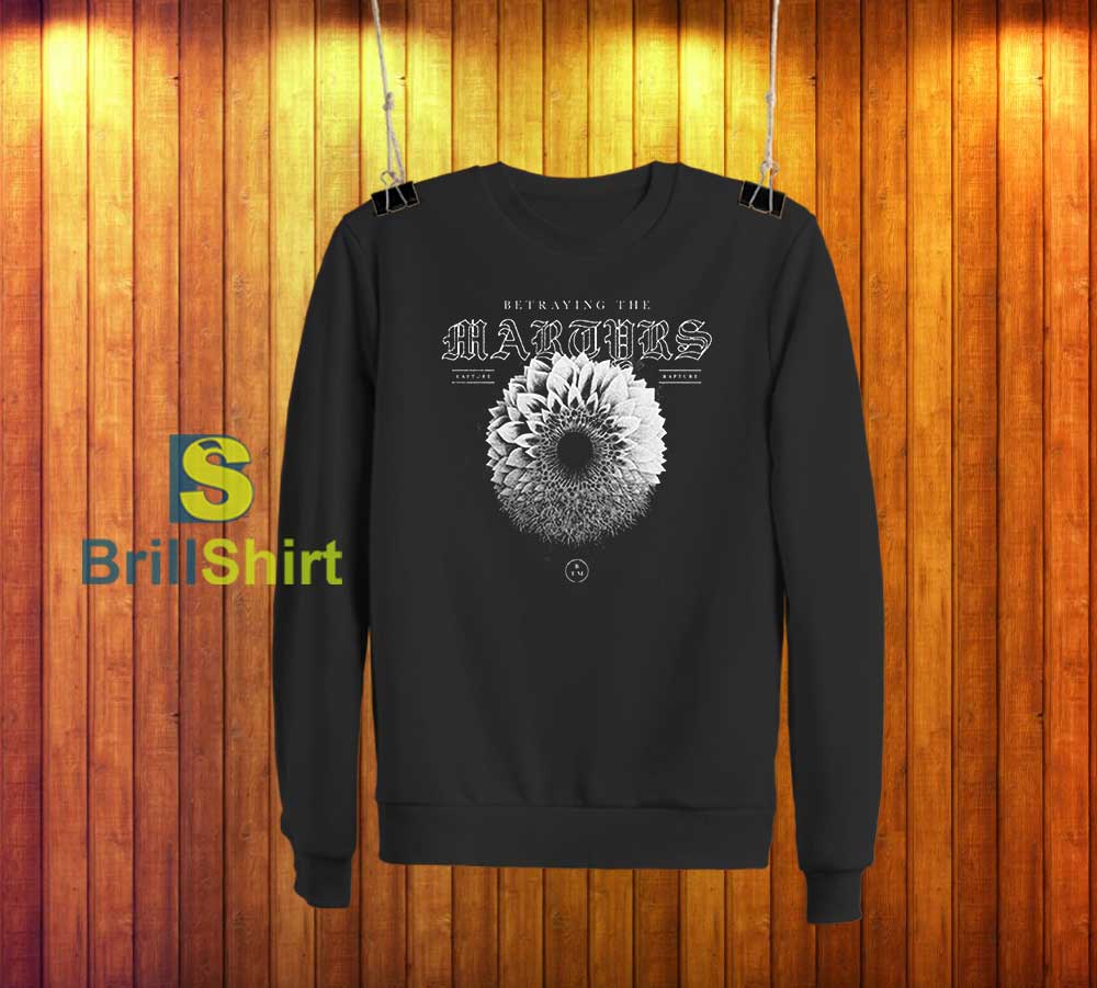 Betraying The Martyrs Rapture Sweatshirt Betraying The Martyrs Rapture Sweatshirt