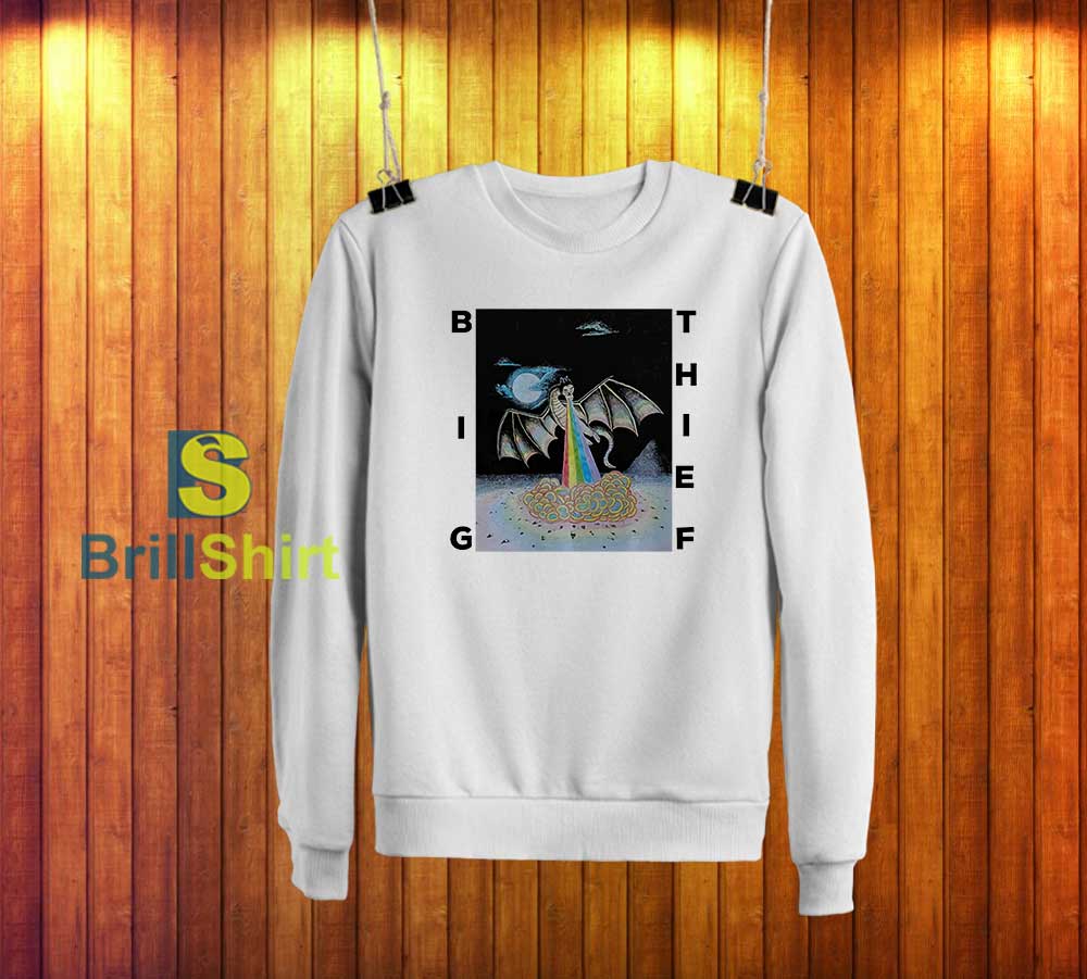 Big Thief Dragon Sweatshirt Big Thief Dragon Sweatshirt