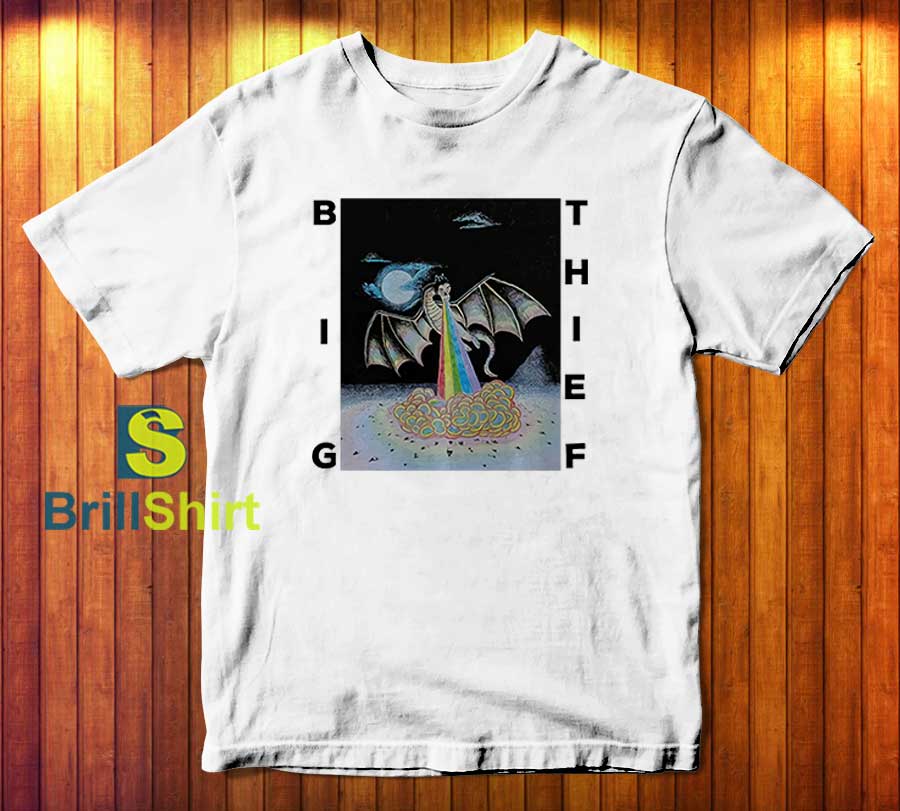 Big Thief Dragon T-Shirt Big Thief Dragon T-Shirt