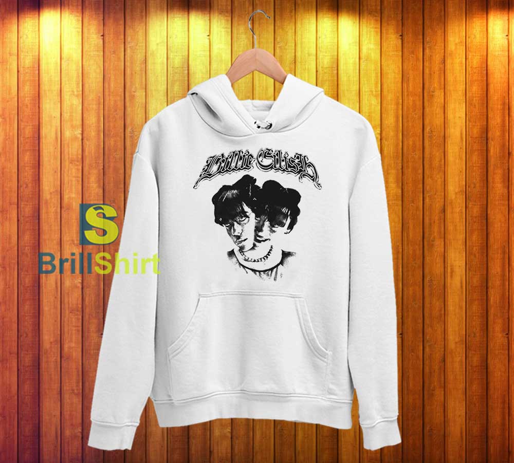 Billie Eilish Double Face Hoodie Billie Eilish Double Face Hoodie