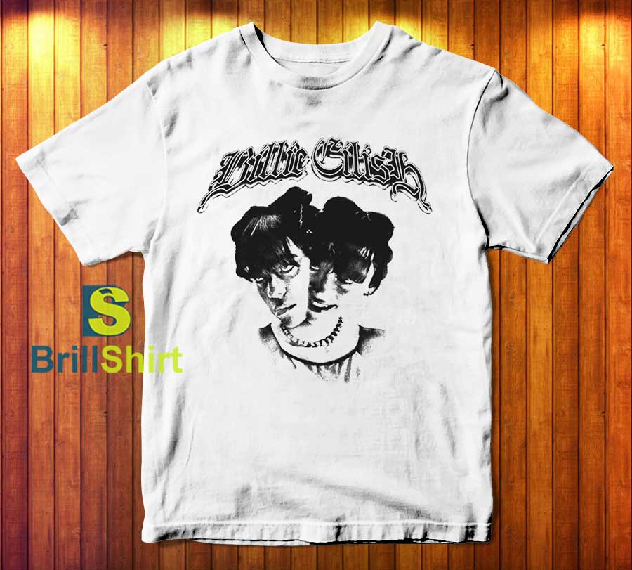 Billie Eilish Double Face T-Shirt Billie Eilish Double Face T-Shirt