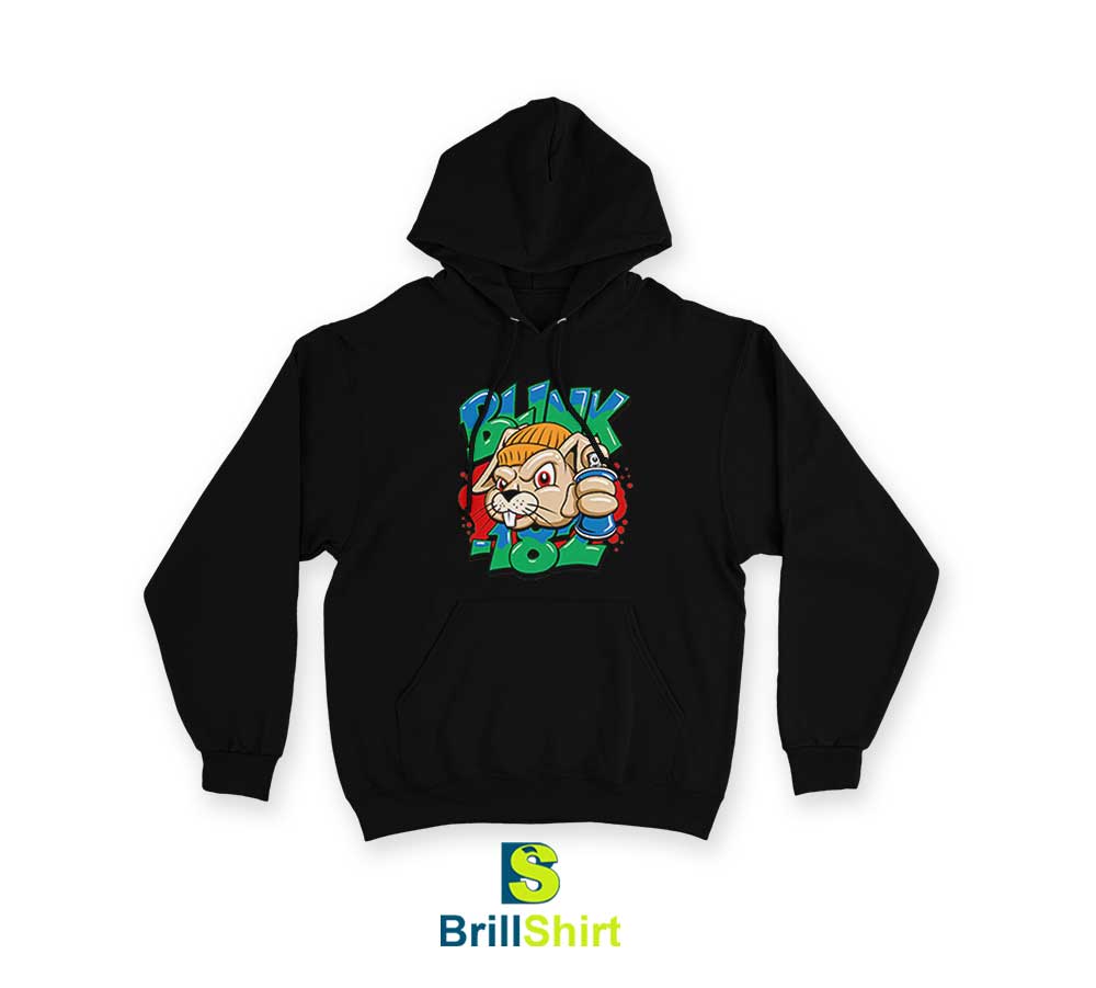 Blink-182 Graf Bunny Youth Hoodie Blink-182 Graf Bunny Youth Hoodie