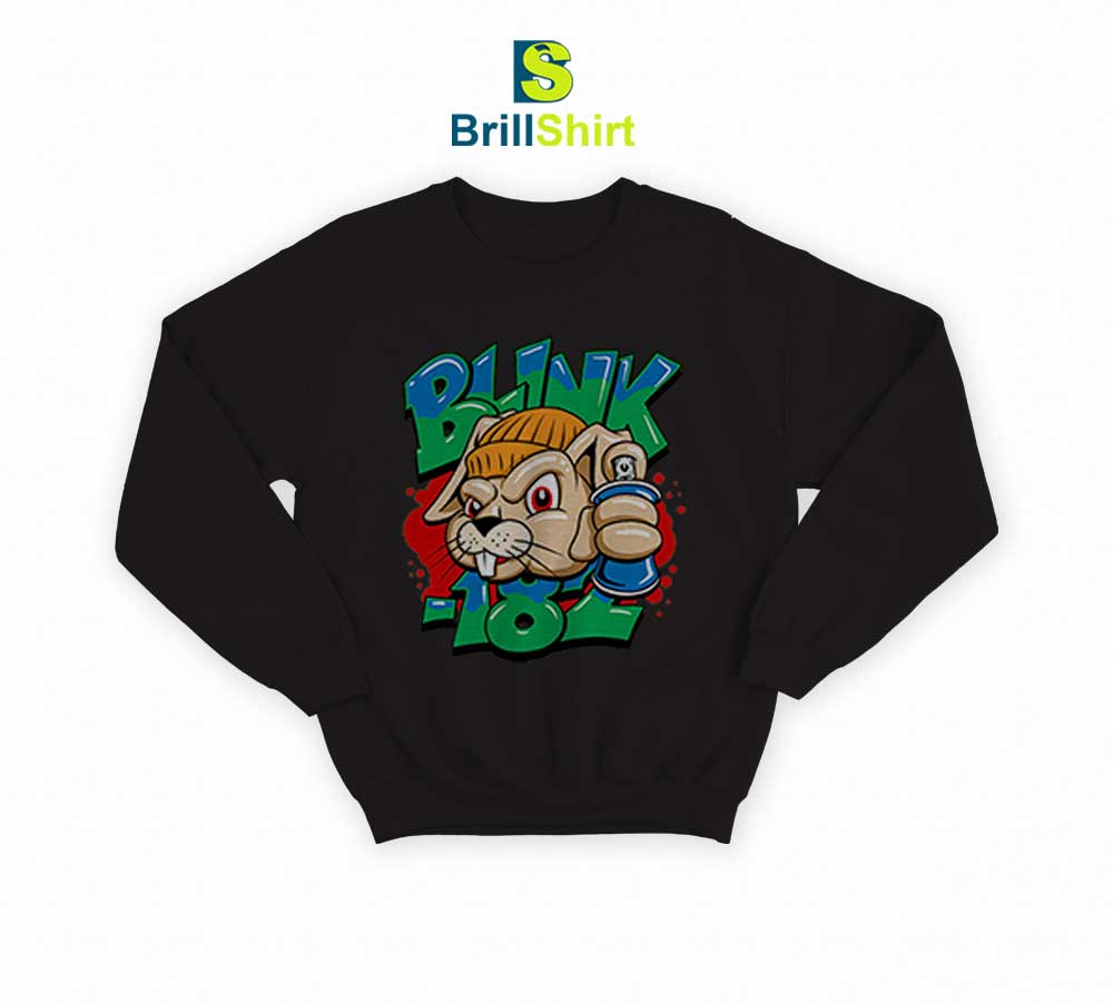 Blink---182-Graf-Bunny-Youth--Sweatshirt- Blink---182-Graf-Bunny-Youth--Sweatshirt-