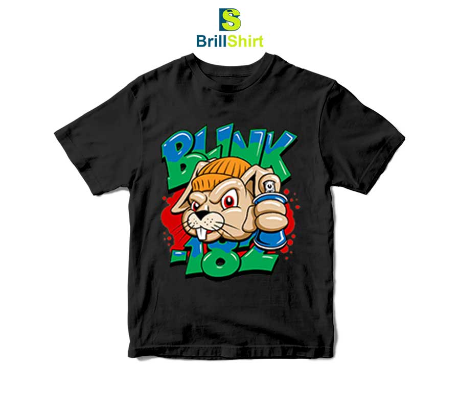 Blink---182-Graf-Bunny-Youth--T-Shirt- Blink---182-Graf-Bunny-Youth--T-Shirt-