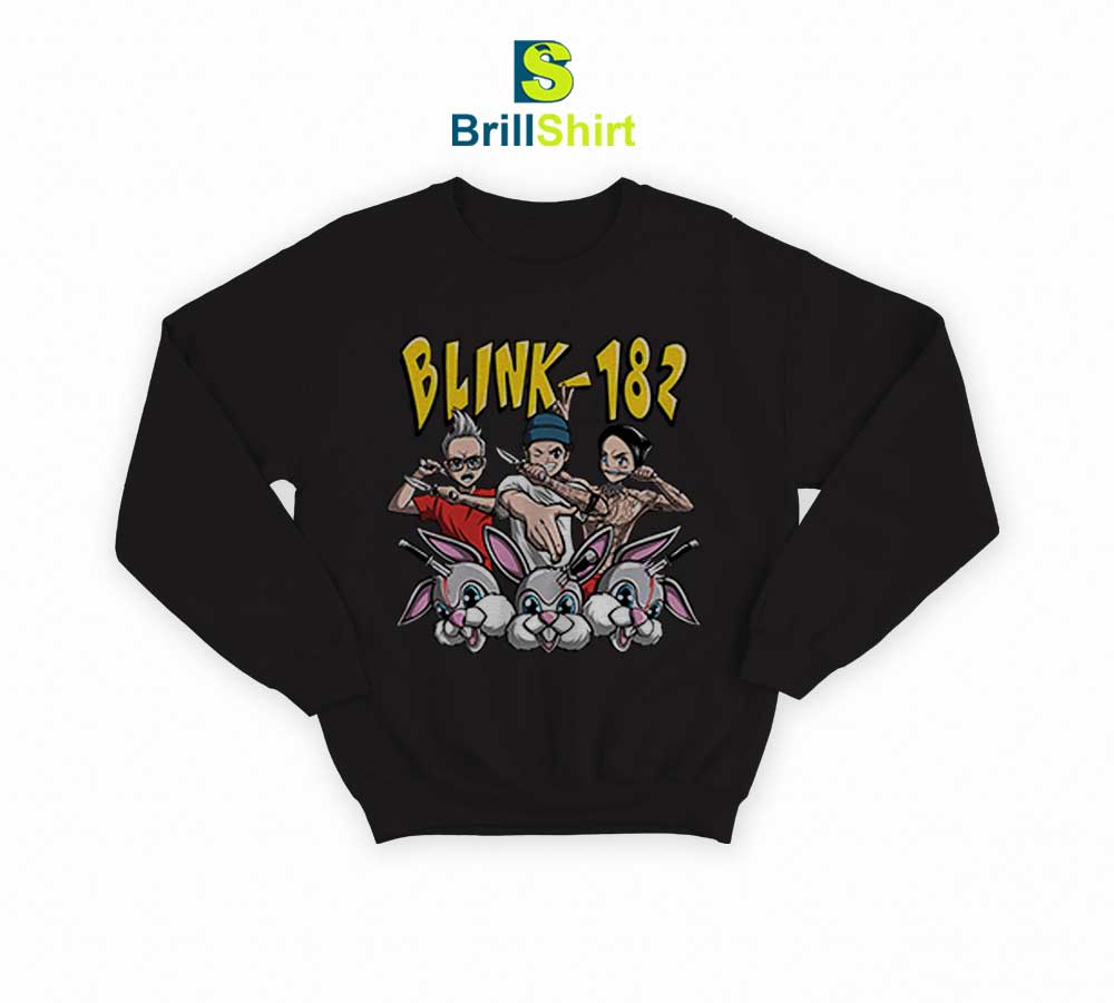 Blink---182-Throwing-Knives--Sweatshirt- Blink---182-Throwing-Knives--Sweatshirt-